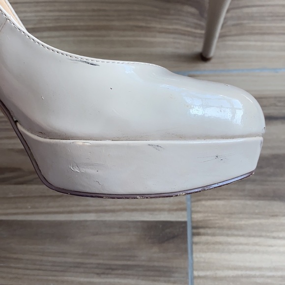 Platform sling back pumps - Picture 4 of 7